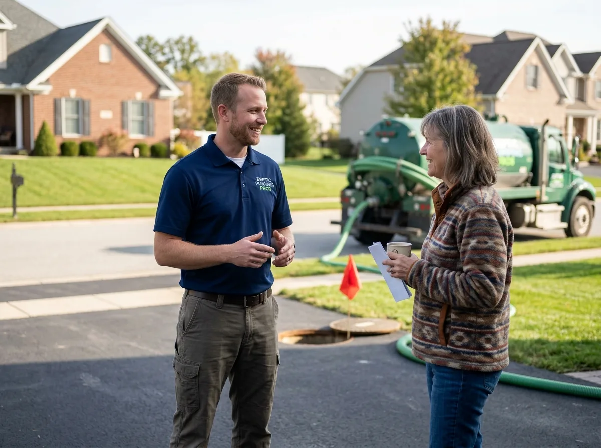 Emergency Septic Service in Farmville, VA