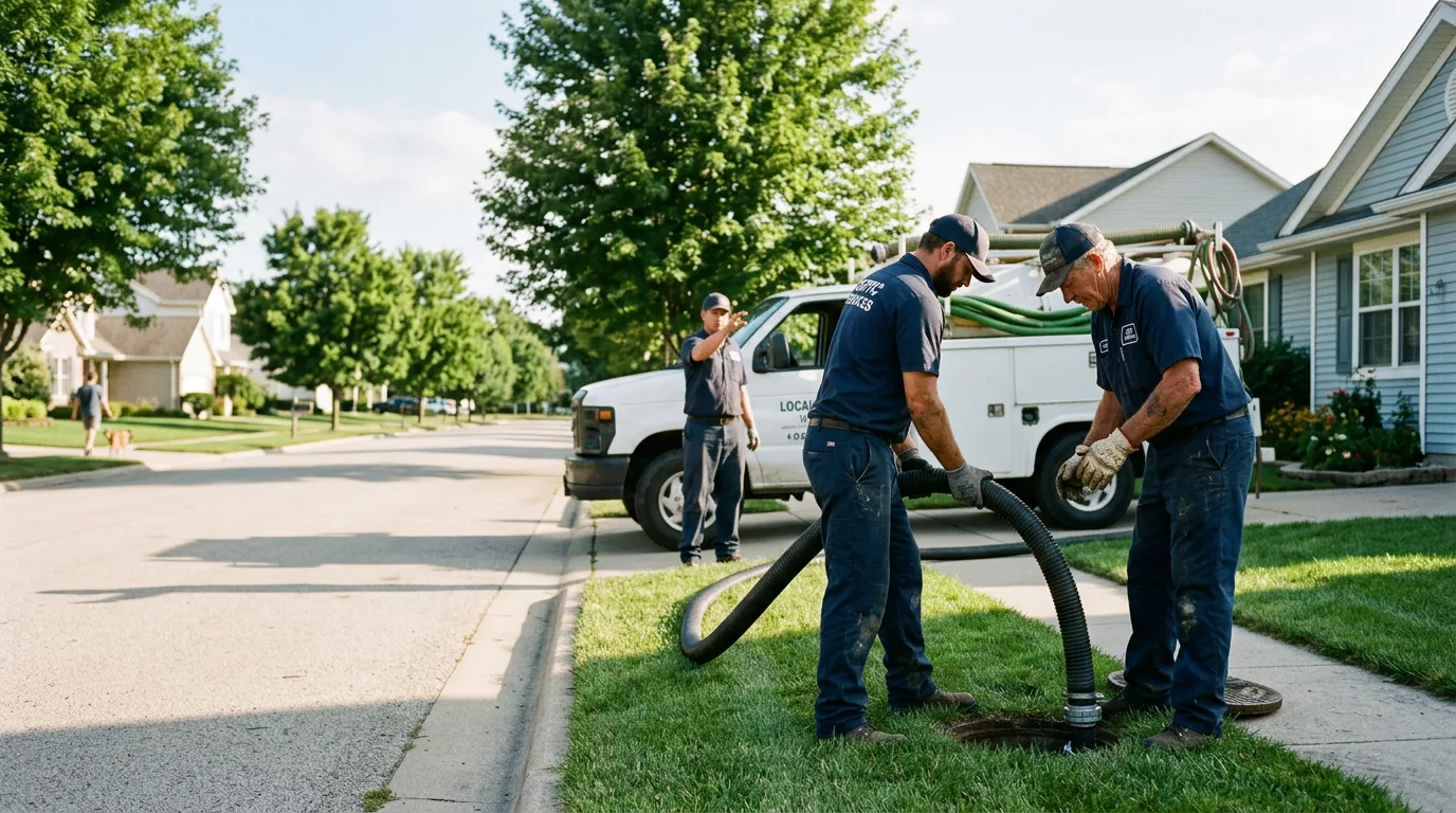 Emergency Septic Service in Farmville, VA